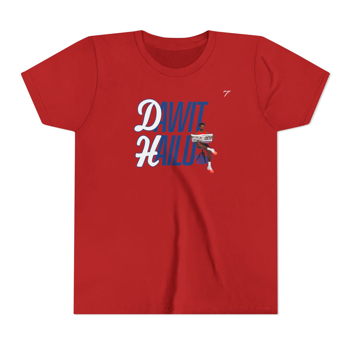 Dawit Hailu YOUTH Graphic Tee