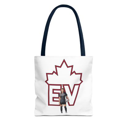 Eva Vespa Tote Bag