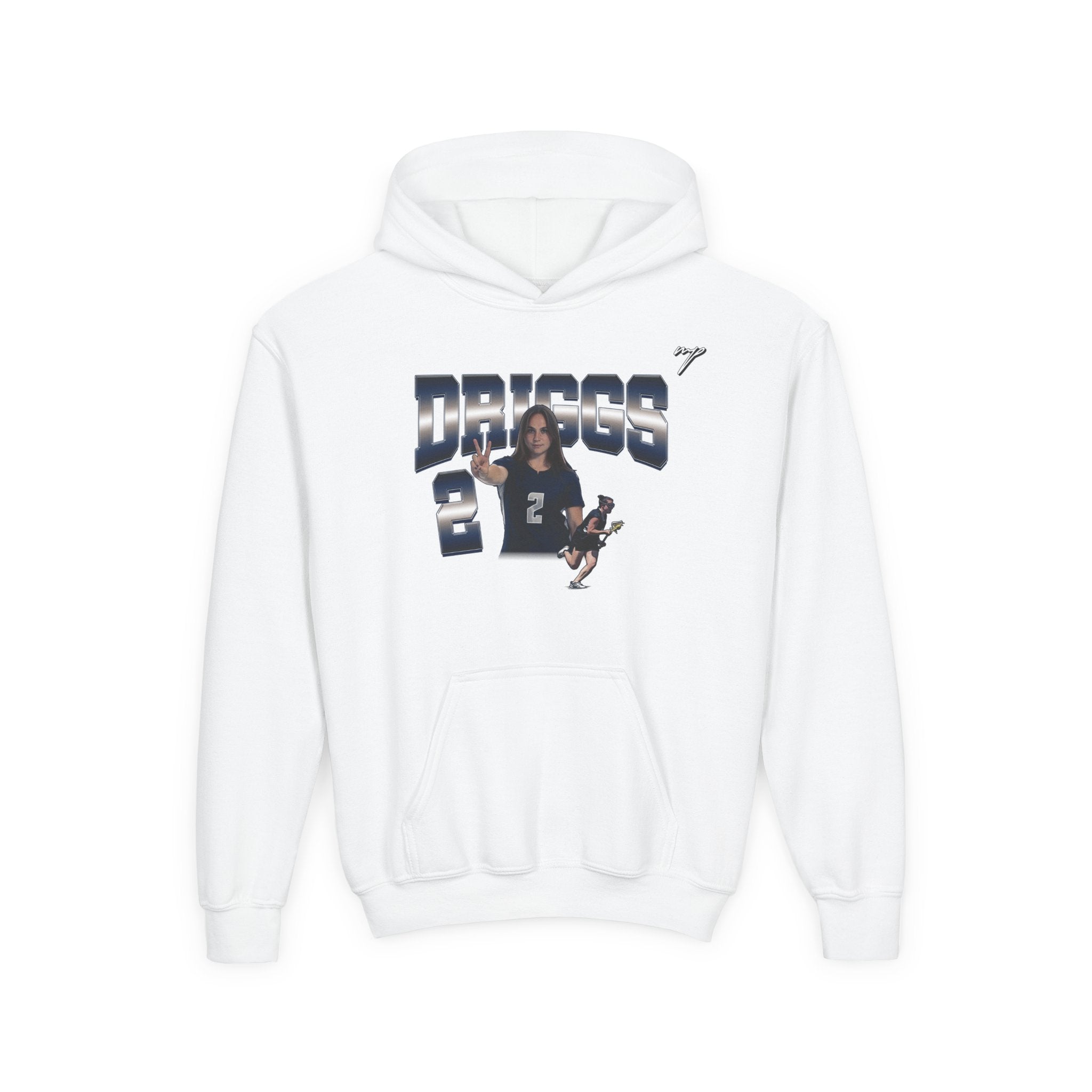 Gracie Driggs Youth Hoodie