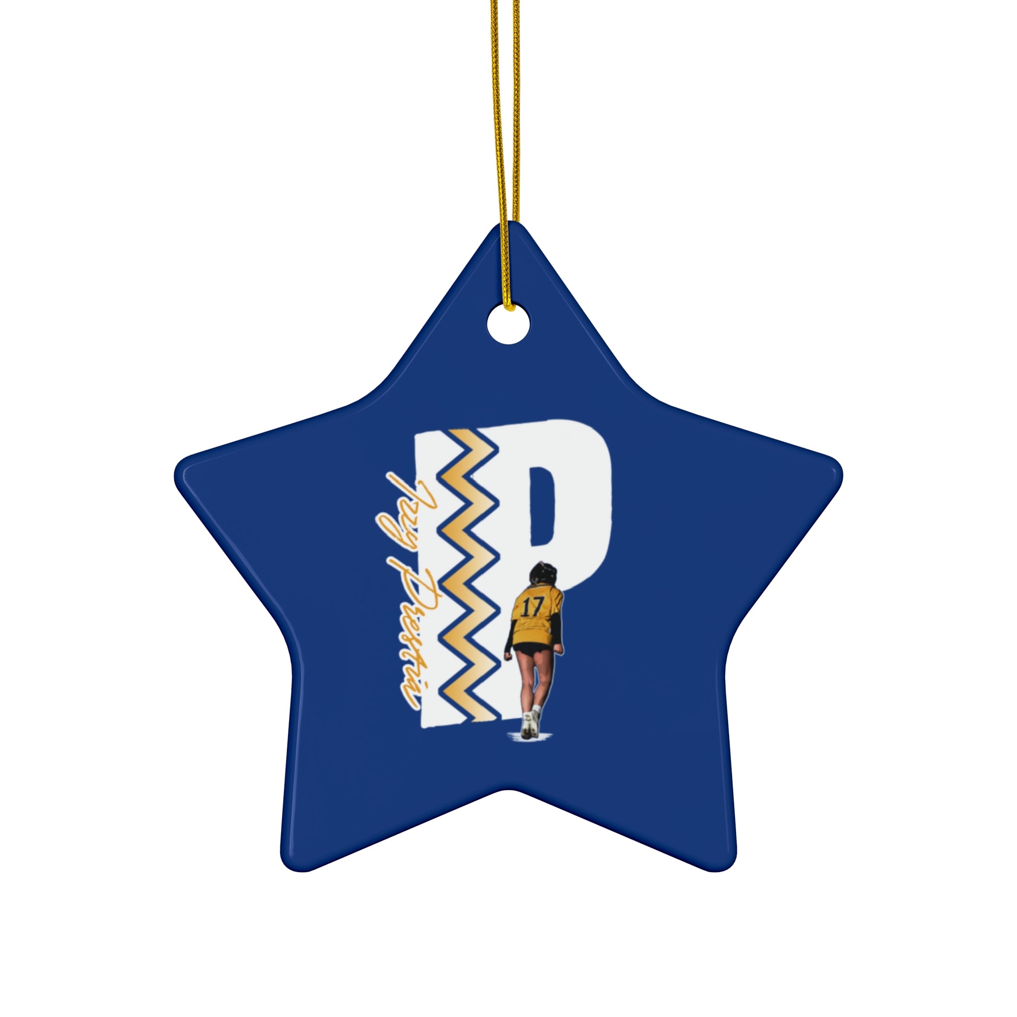 Izzy Prestia Ceramic Ornament