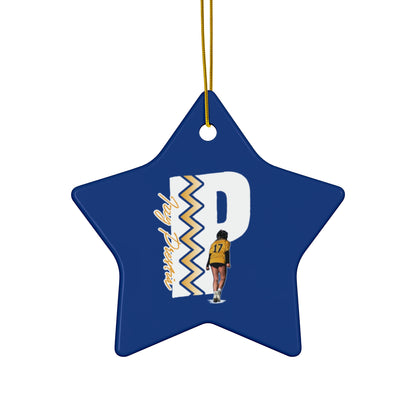 Izzy Prestia Ceramic Ornament