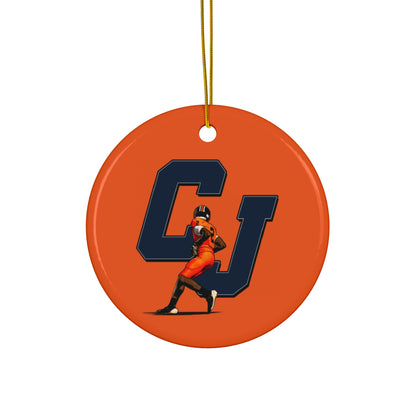 Jaylan Williams Ceramic Ornament