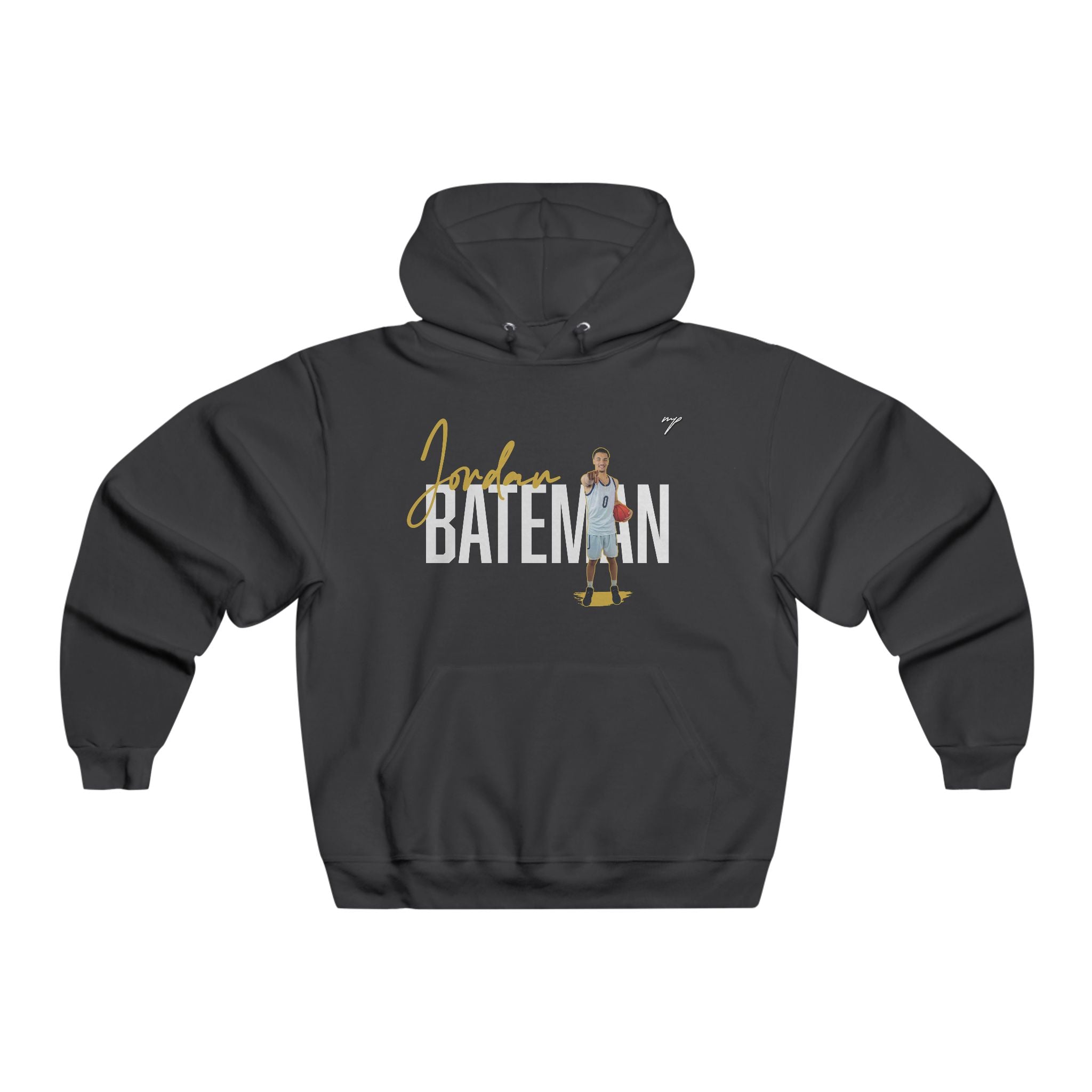 Jordan Bateman Vintage Hoodie
