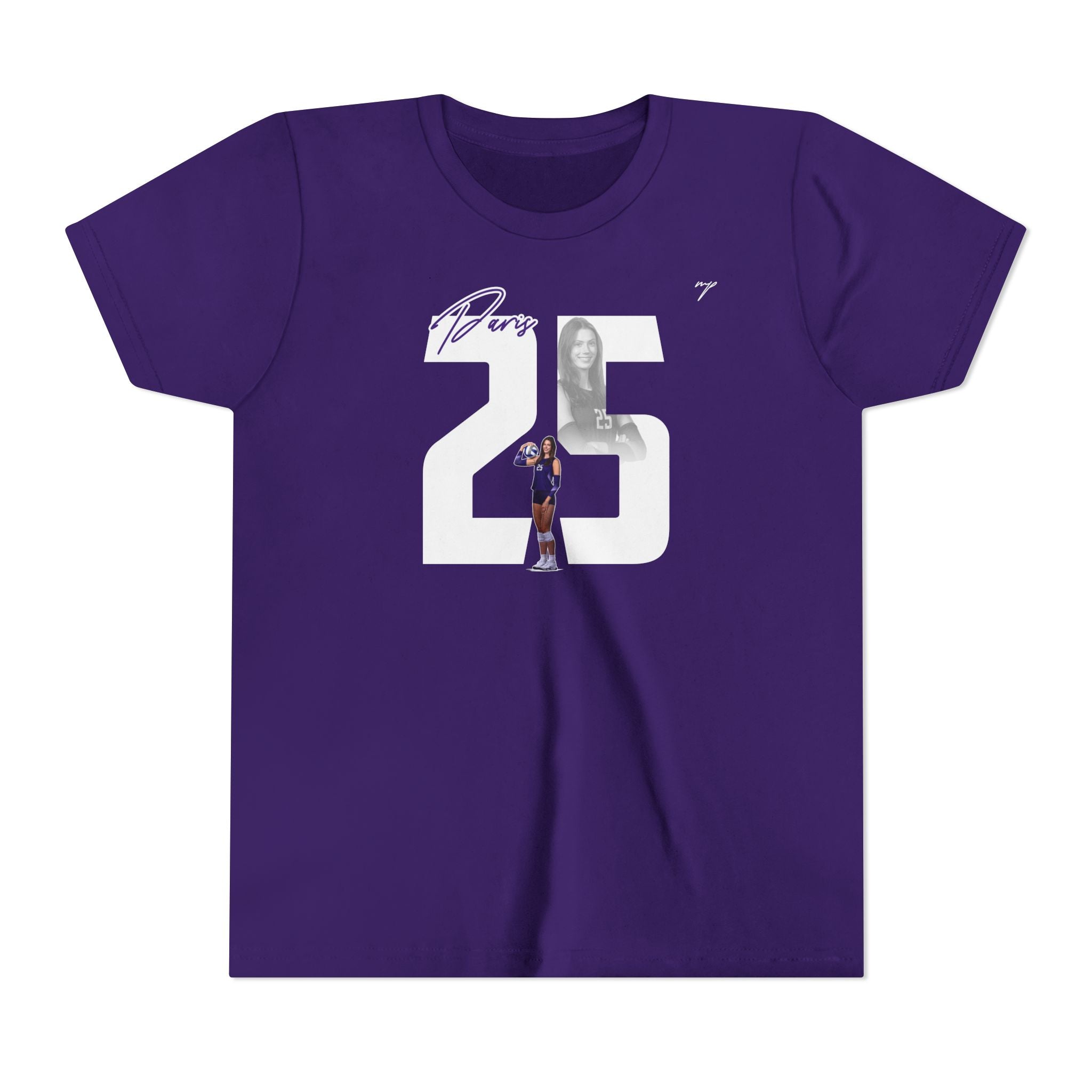 Campbell Paris YOUTH Graphic Tee