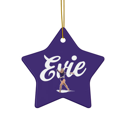 Evelyn DeYoung Ceramic Ornament