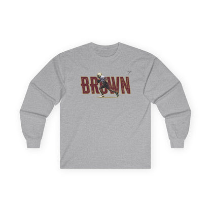 Joshua Brown Long Sleeve Tee