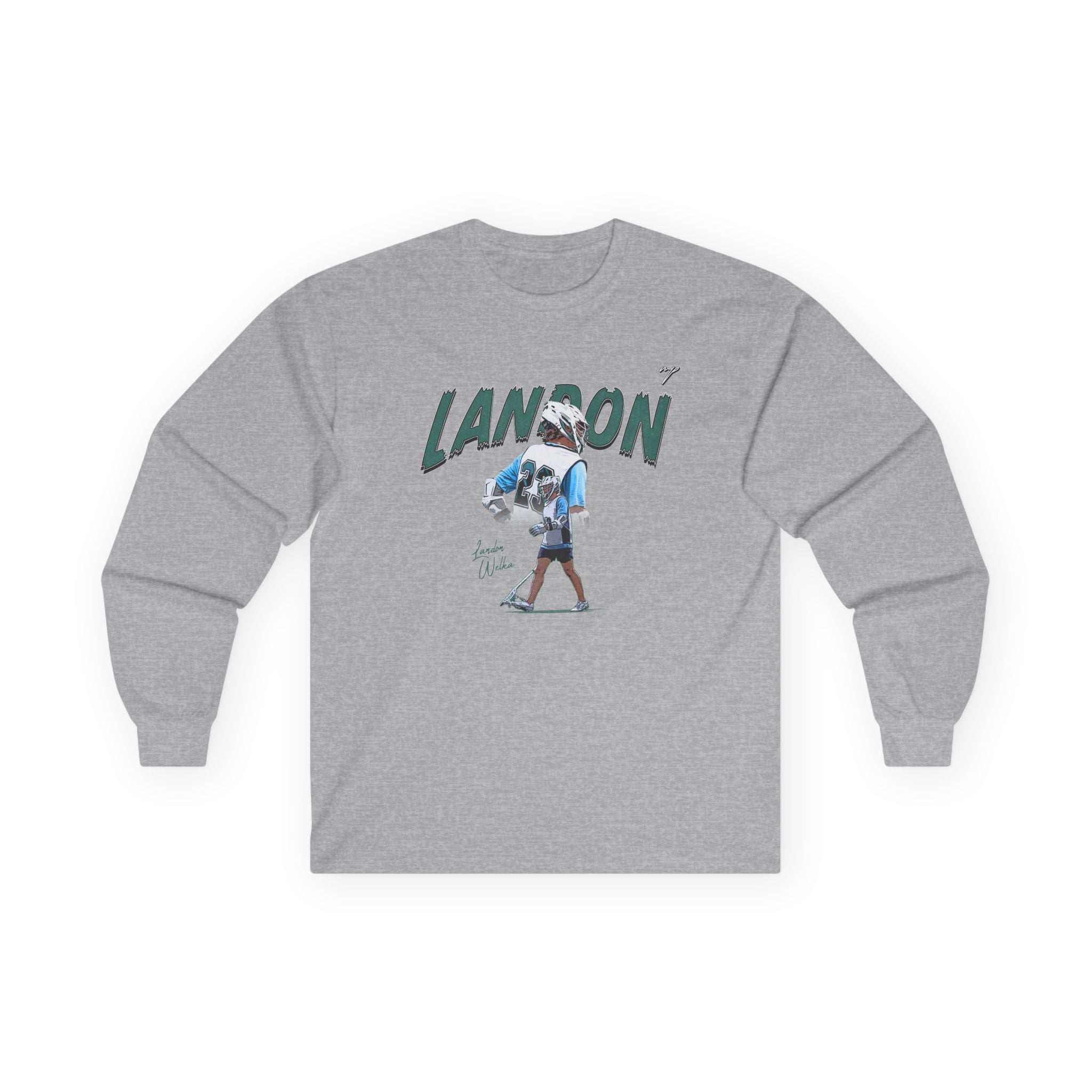 Landon Welka Long Sleeve Tee