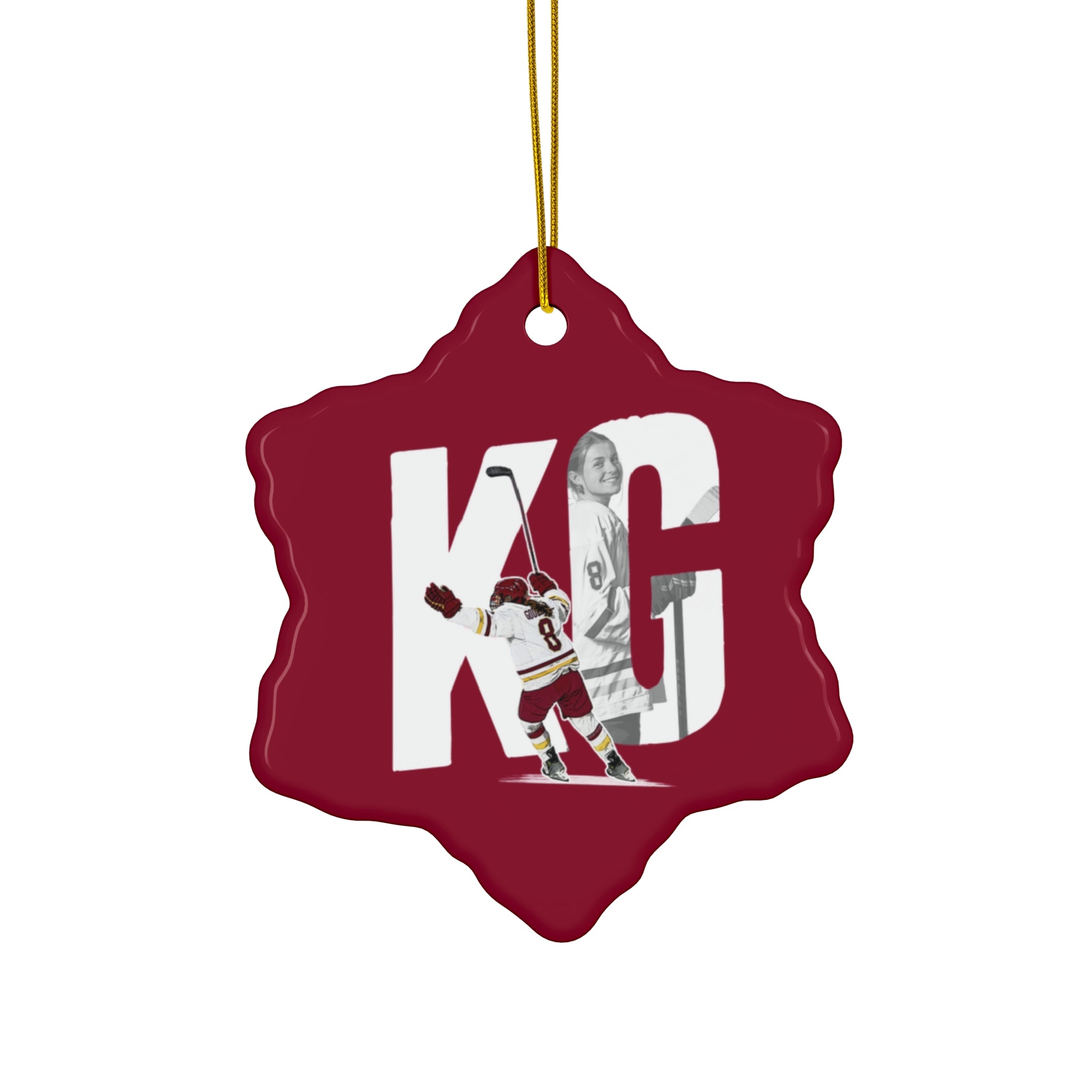 Kara Goulding Holiday Ornament Set