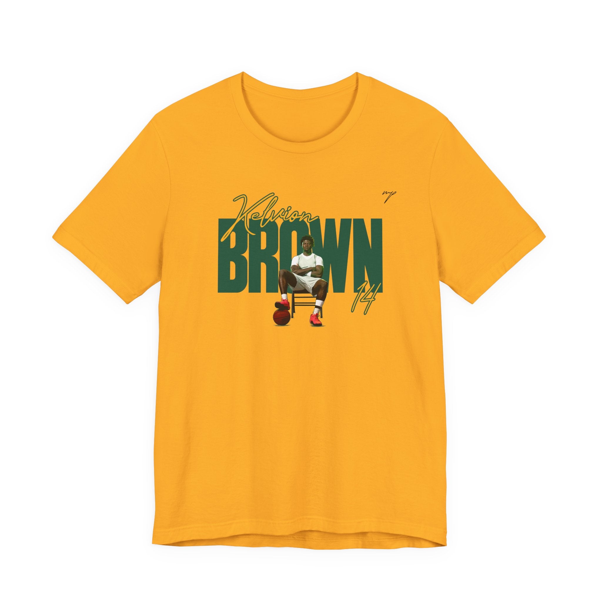 Kelvion Brown Graphic Tee