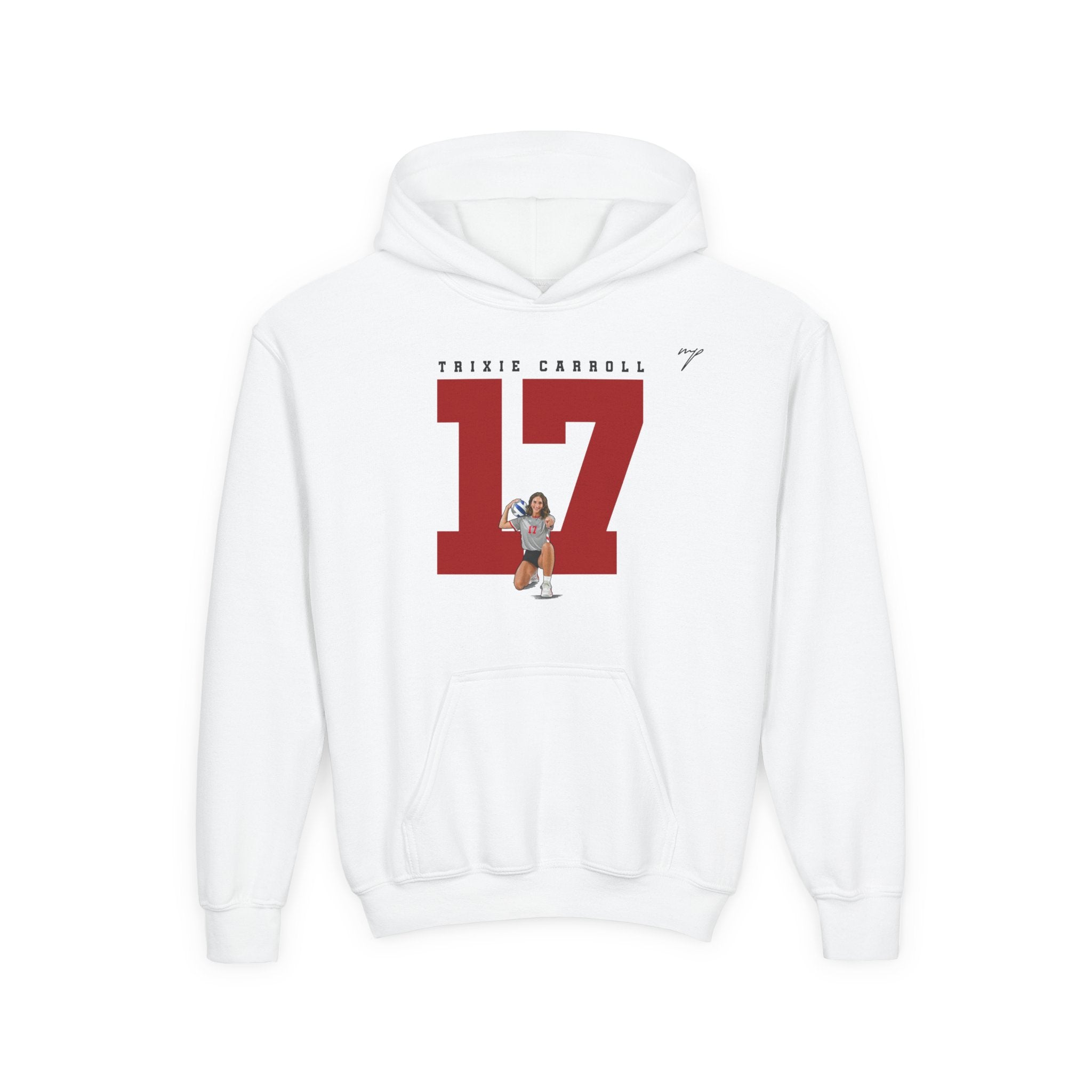 Trixie Carroll YOUTH Hoodie