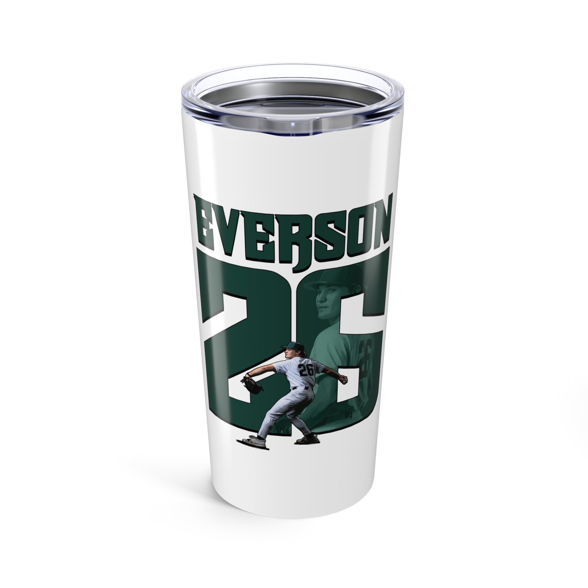 Andrew Everson Tumbler Mug