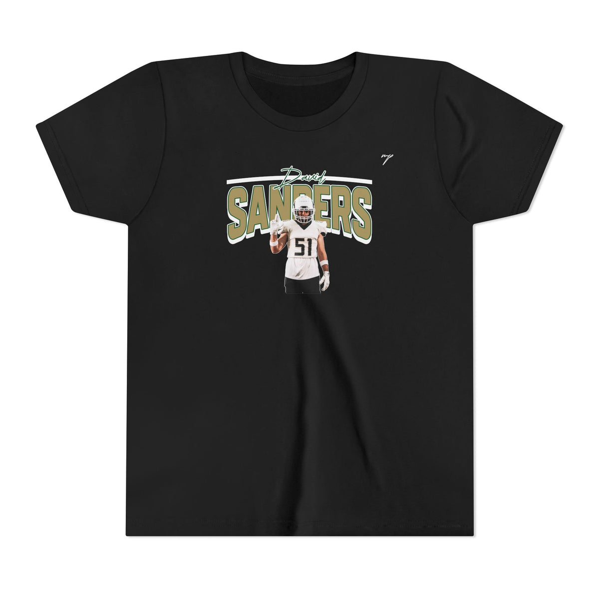 David Sanders YOUTH Graphic Tee