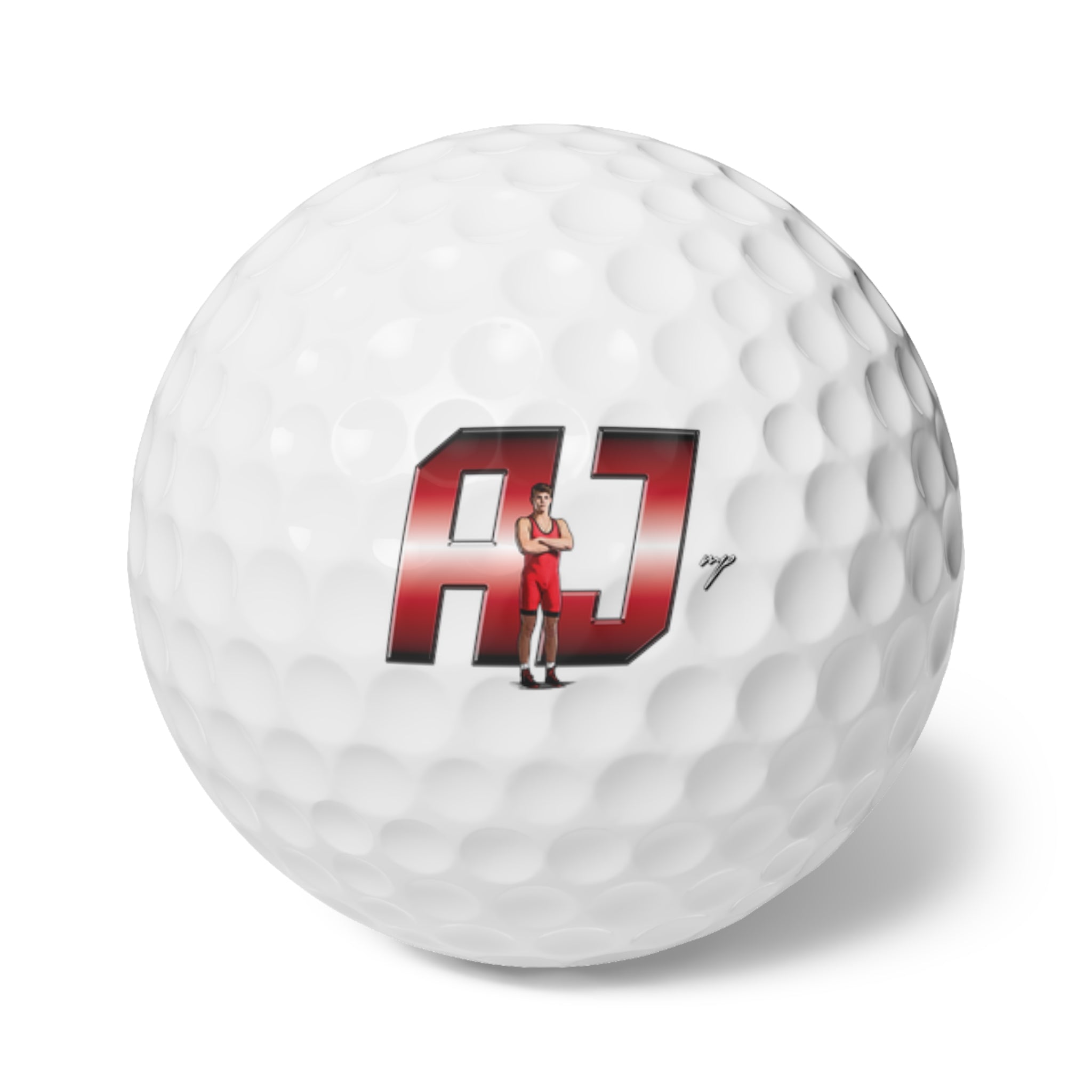 AJ Frescura Golf Balls, 6pc