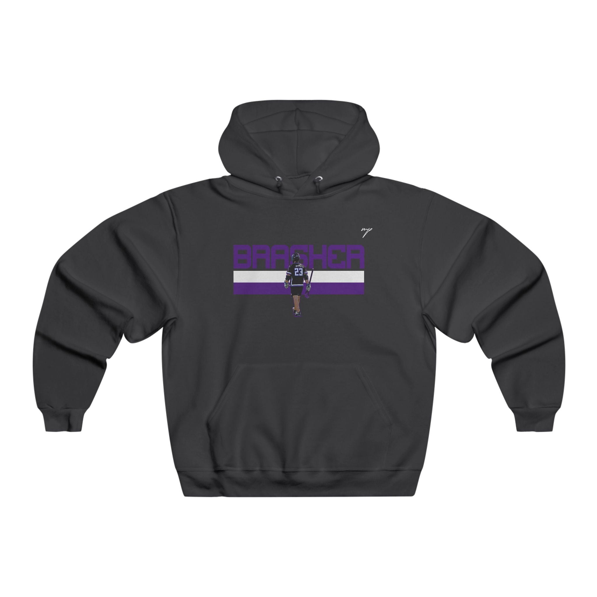 Zander Brasher Vintage Hoodie