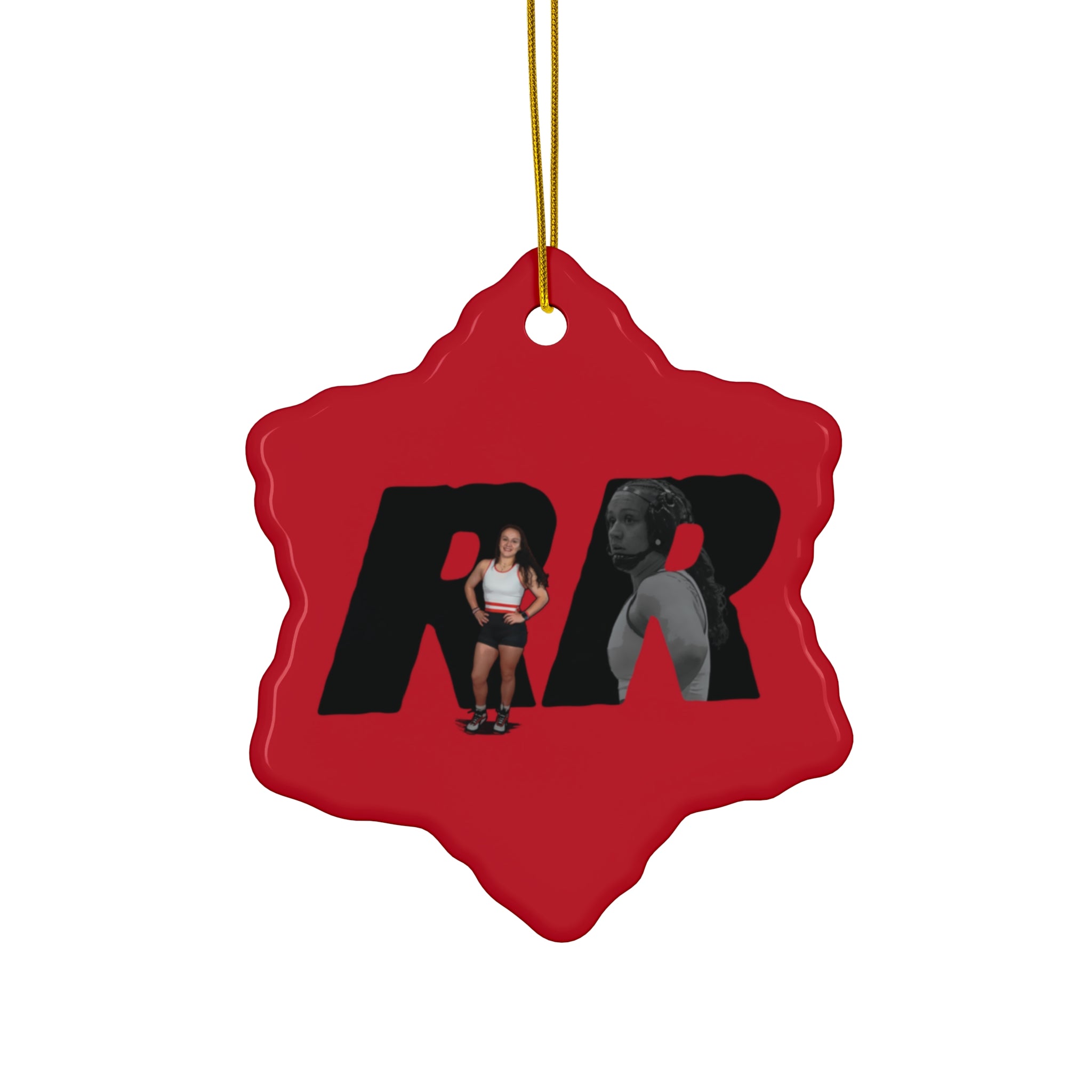 Reise Roach Ceramic Ornament