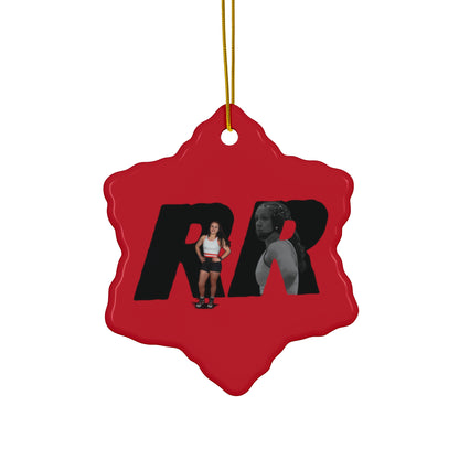 Reise Roach Ceramic Ornament