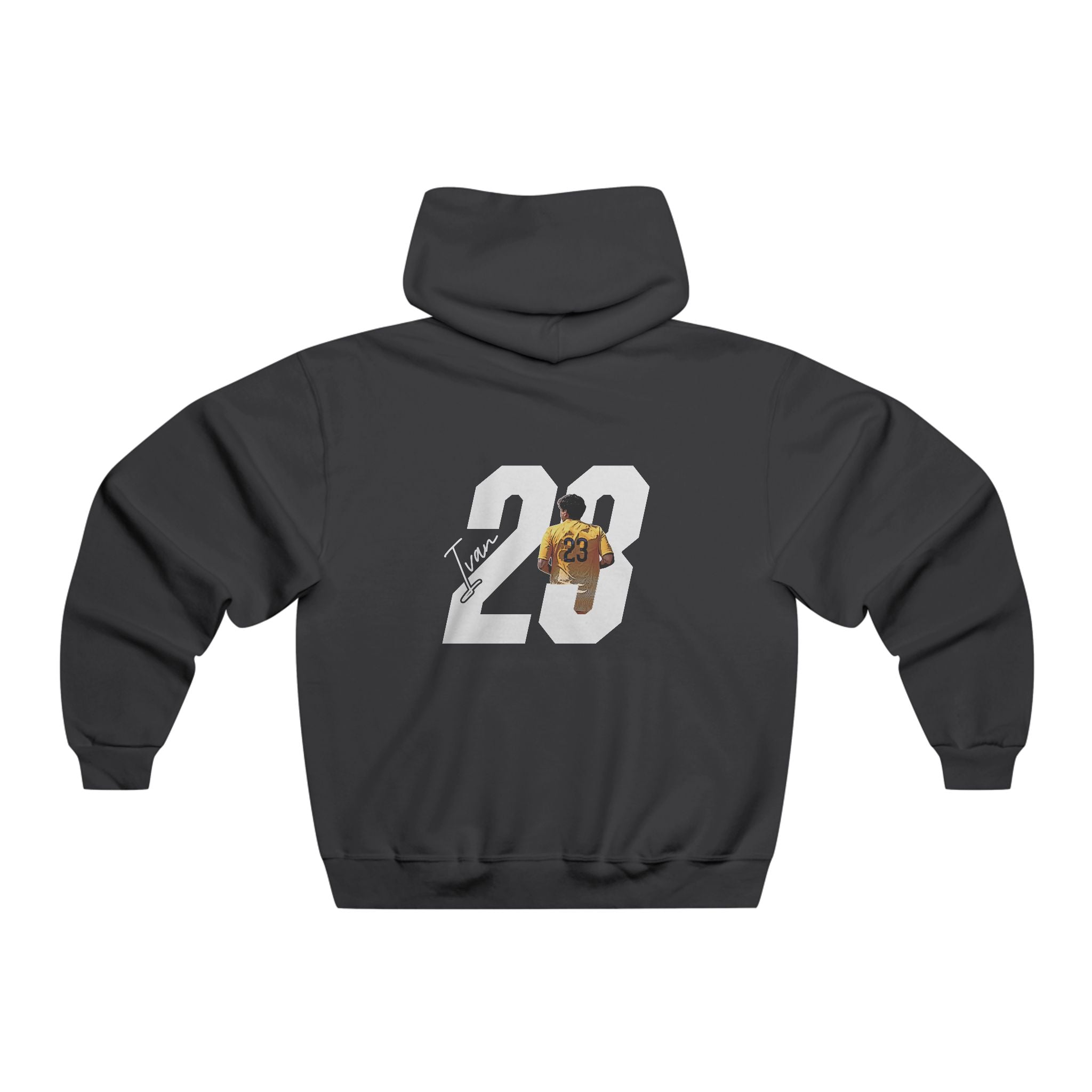 Ivan Virgen Vintage Hoodie