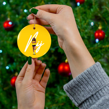 Anijah Medley Ceramic Ornament