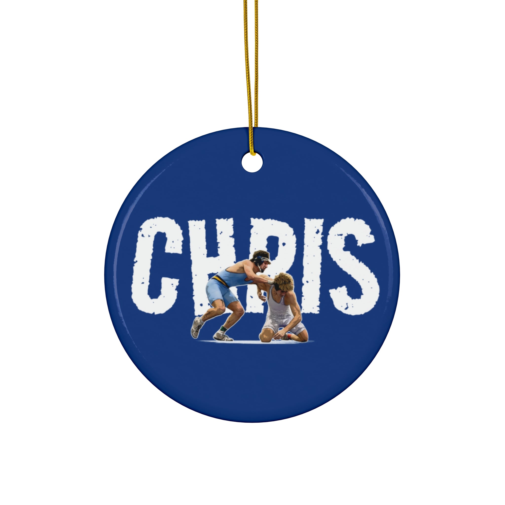 Chris Sanchez Ceramic Ornament