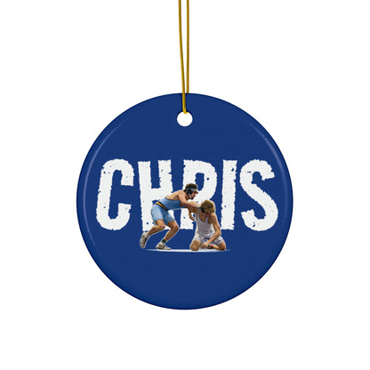 Chris Sanchez Ceramic Ornament