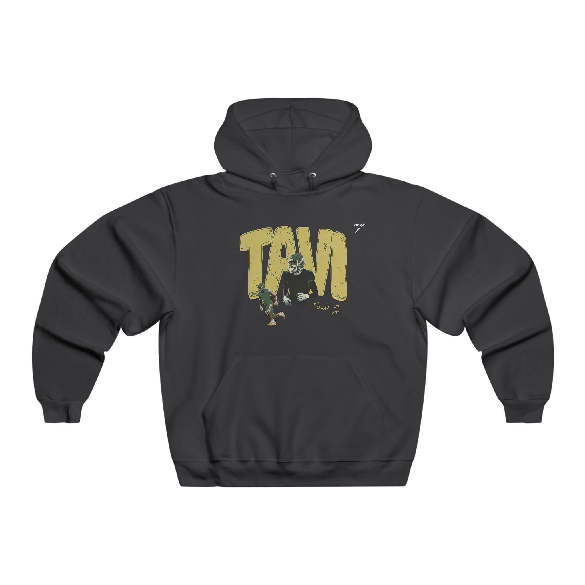 Octavious Luna Vintage Hoodie