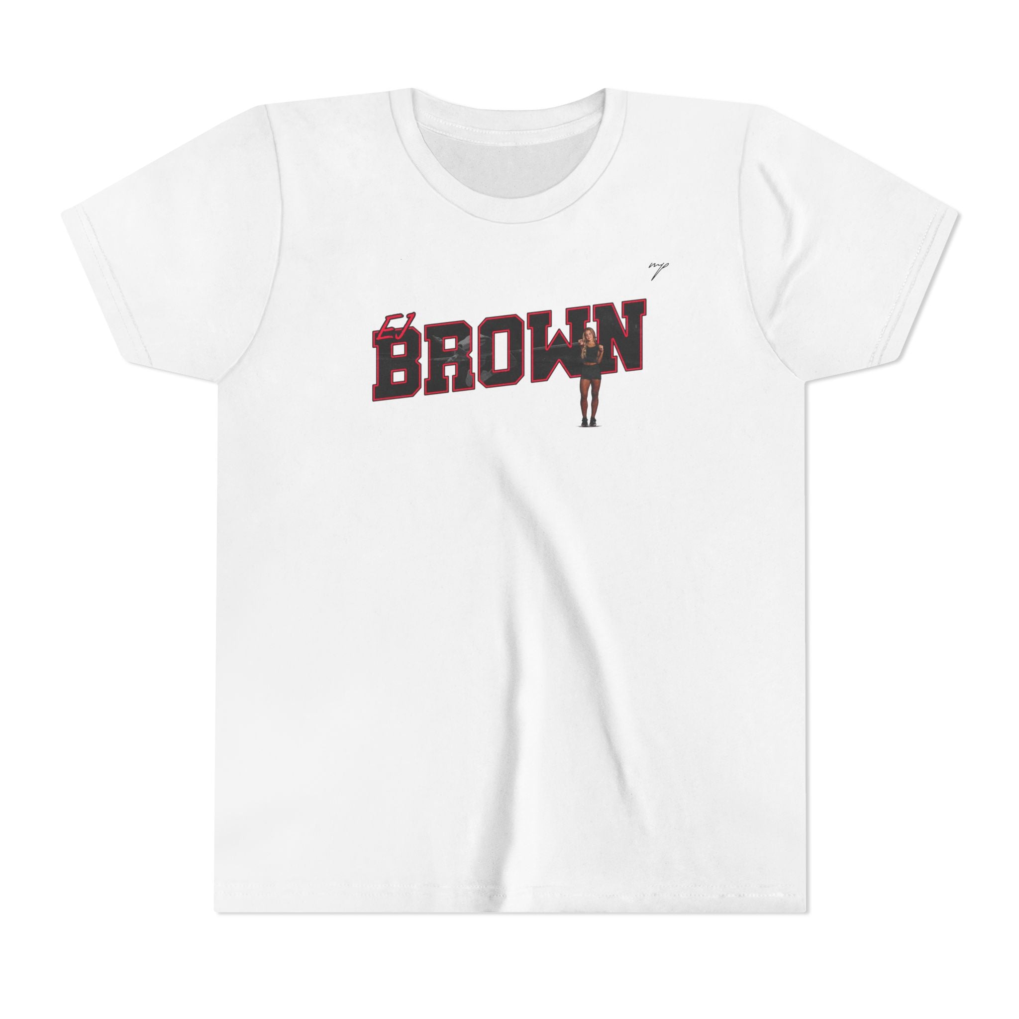 EJ Brown YOUTH Graphic Tee