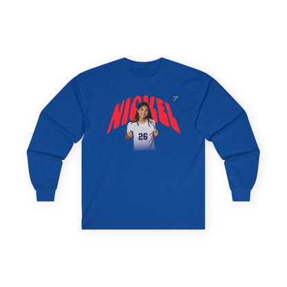 Sophia Nickel Long Sleeve Tee