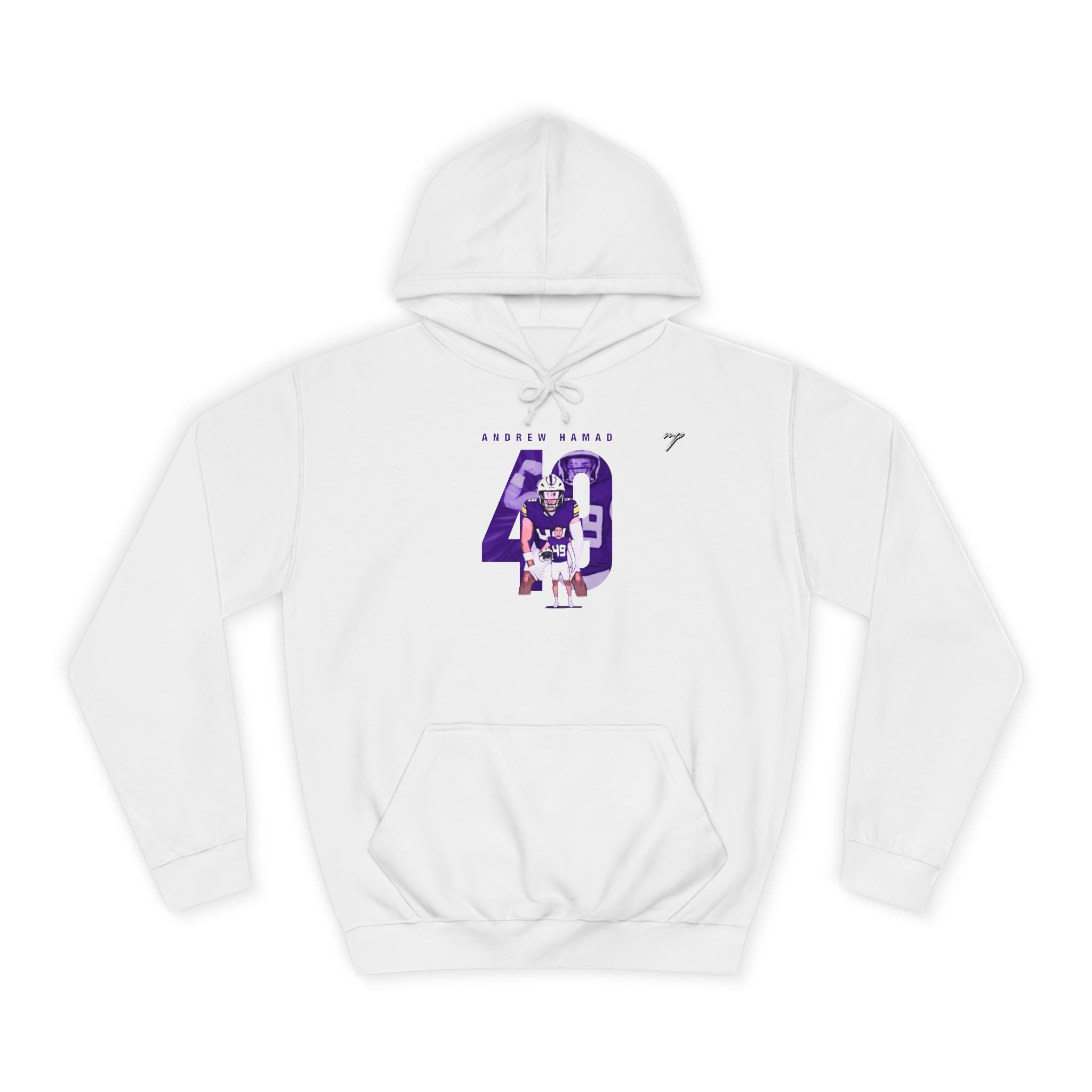 Andrew Hamad Hoodie