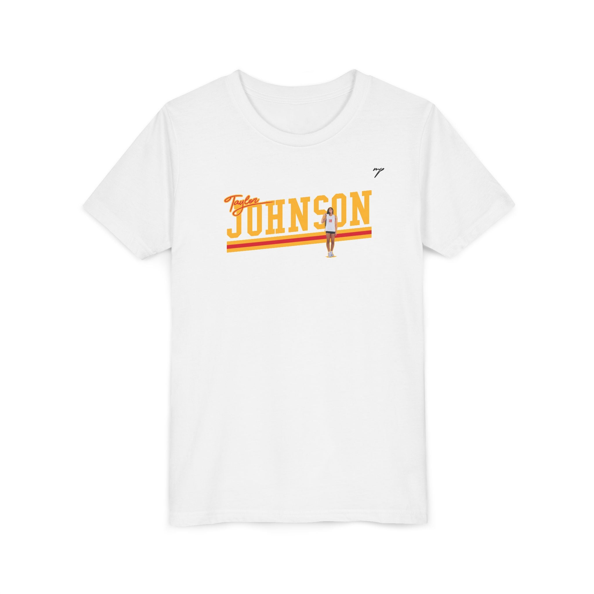 Taylor Johnson YOUTH Graphic Tee