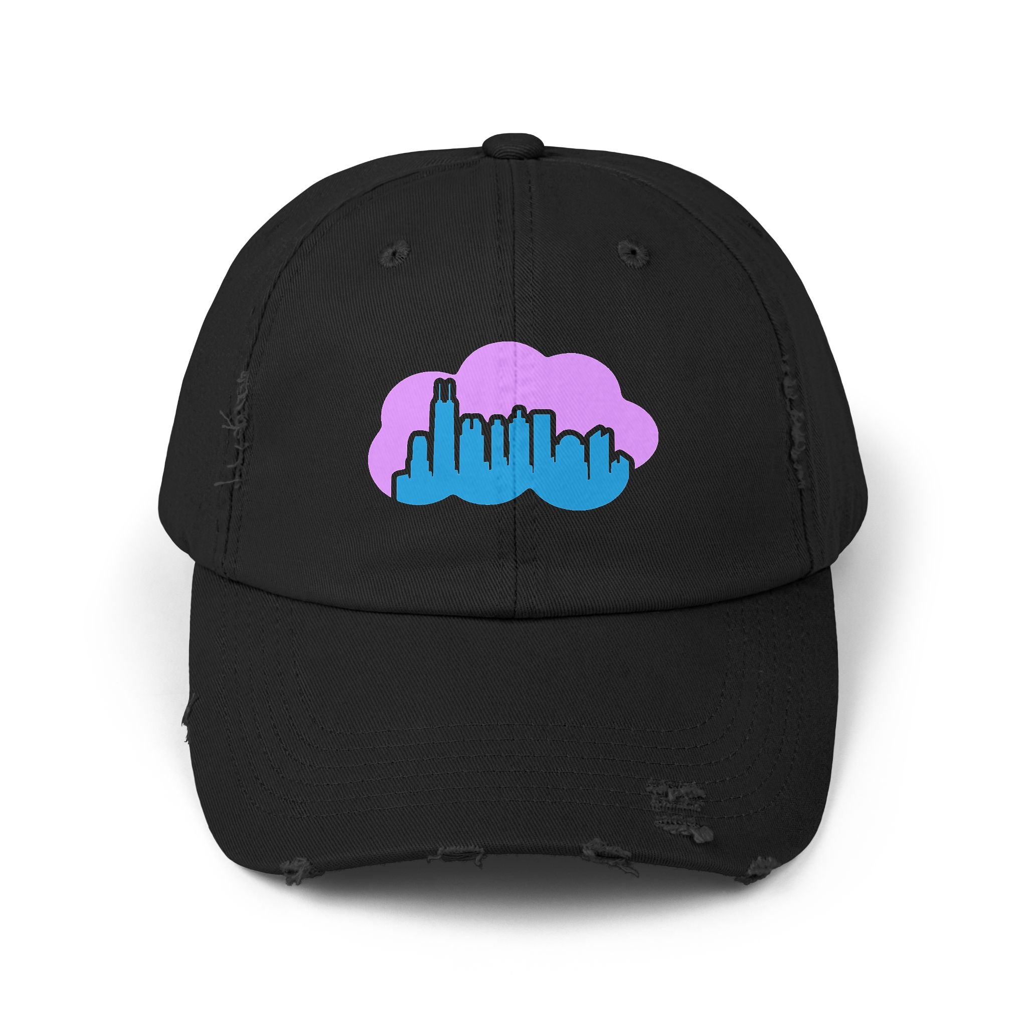 Fields of Dreams Distressed Dad Cap