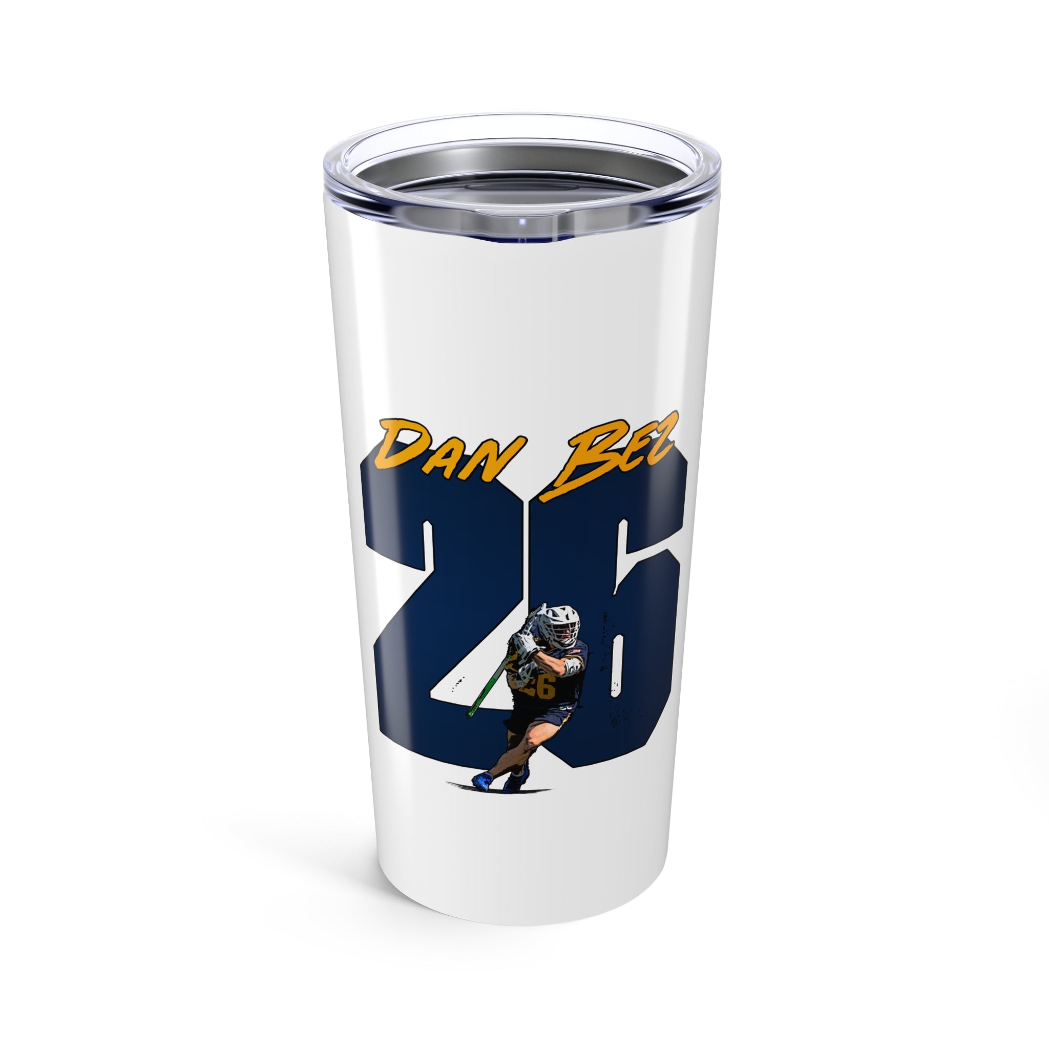 Daniel Bezrutchenko Tumbler Mug