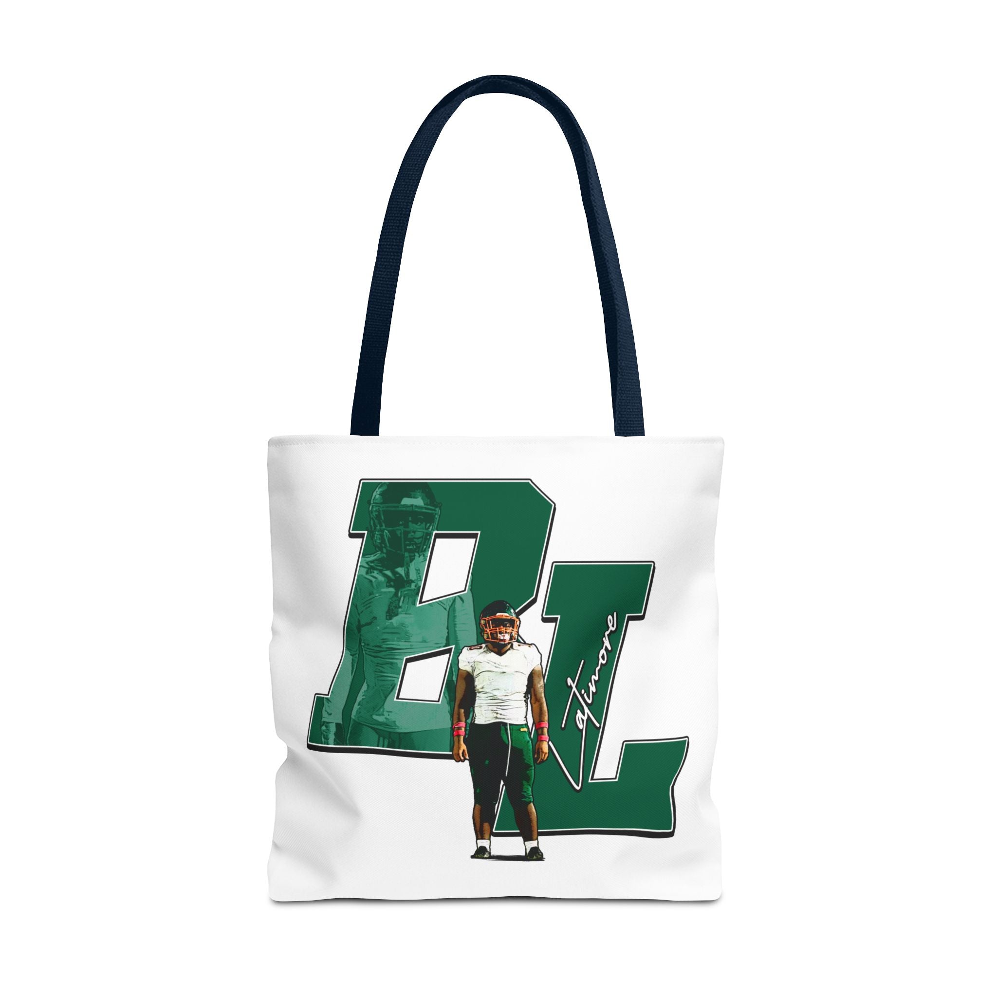 Brandon Latimore Tote Bag