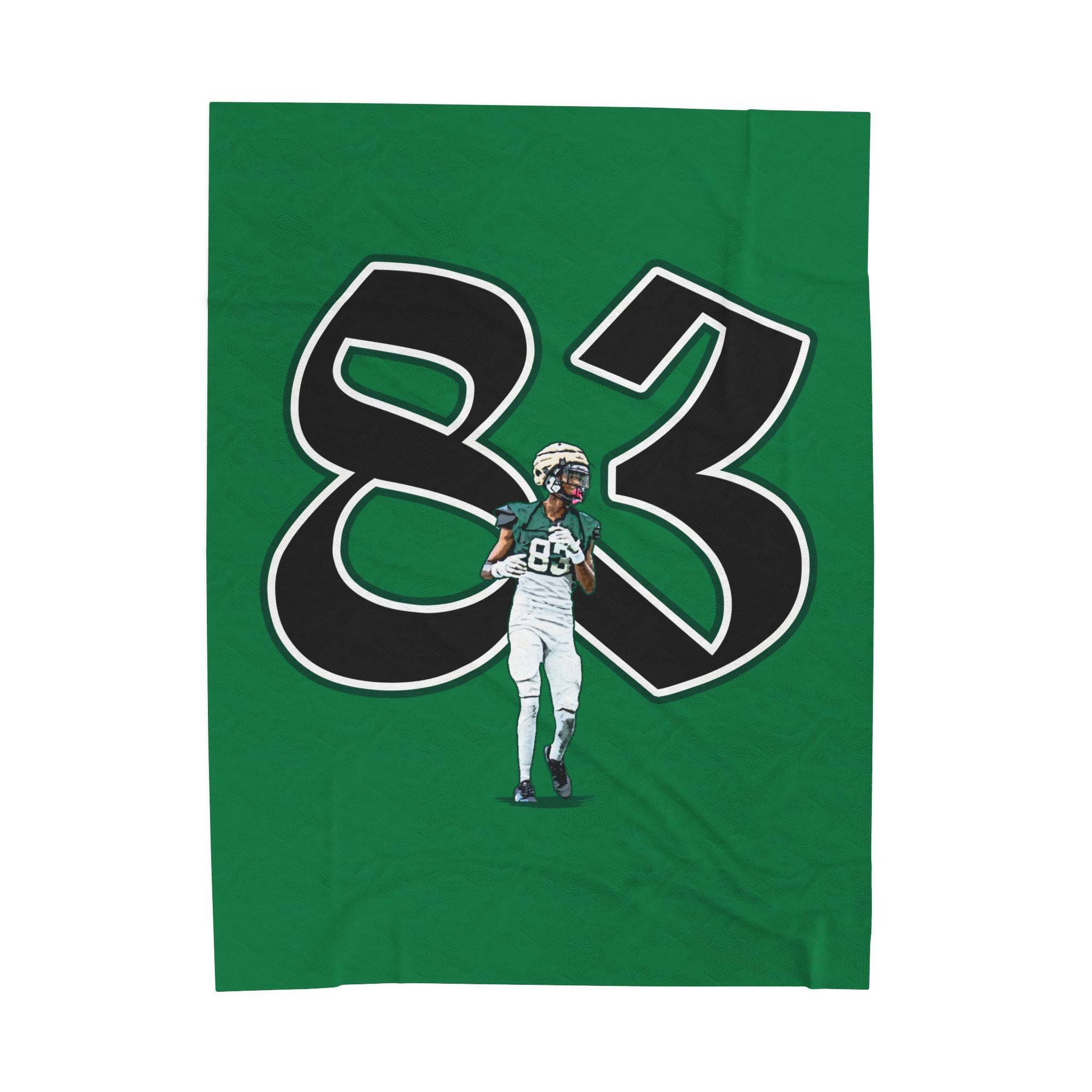 Xavier Bunn Velveteen Plush Blanket