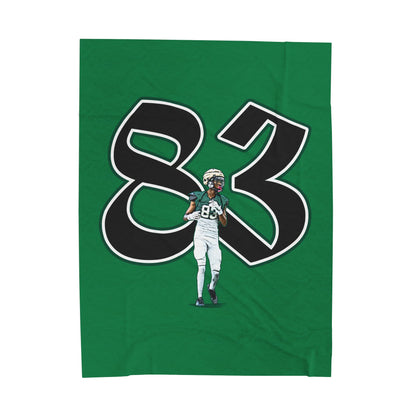 Xavier Bunn Velveteen Plush Blanket