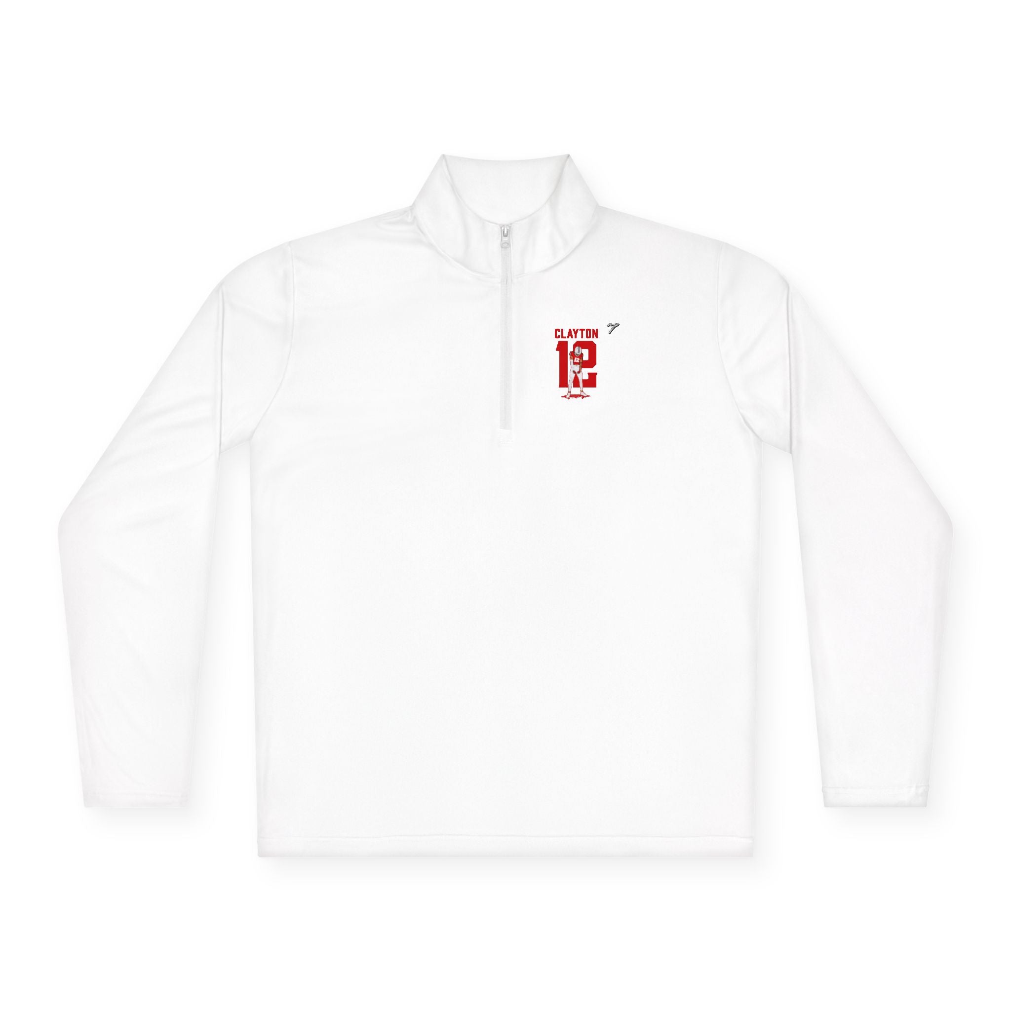 Nicolas Clayton Quarter-Zip