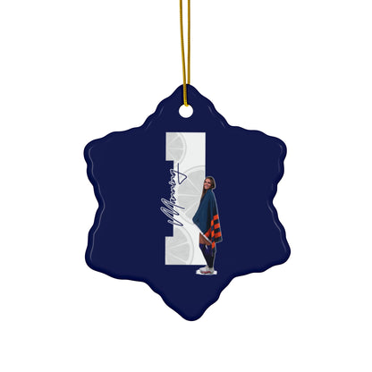 Maggie Manning Ceramic Ornament