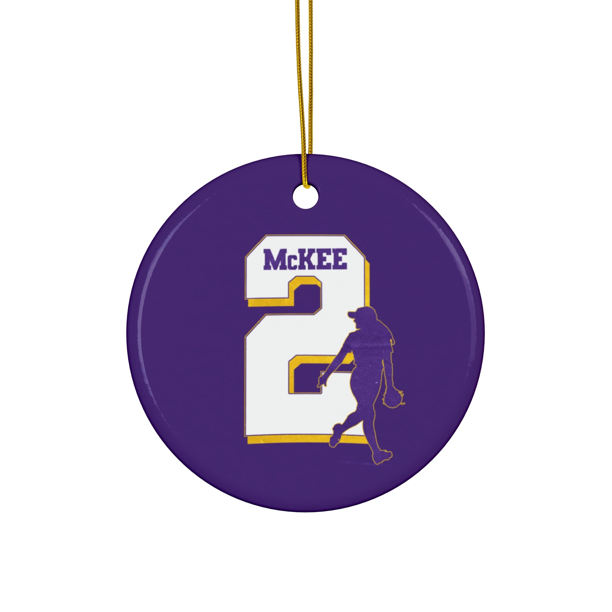 Maddox McKee Ceramic Ornament