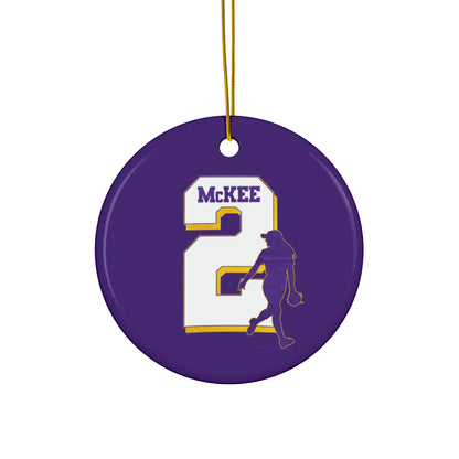 Maddox McKee Ceramic Ornament