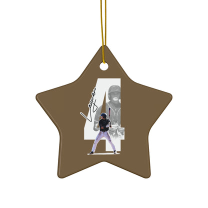 James Layman Ceramic Ornament