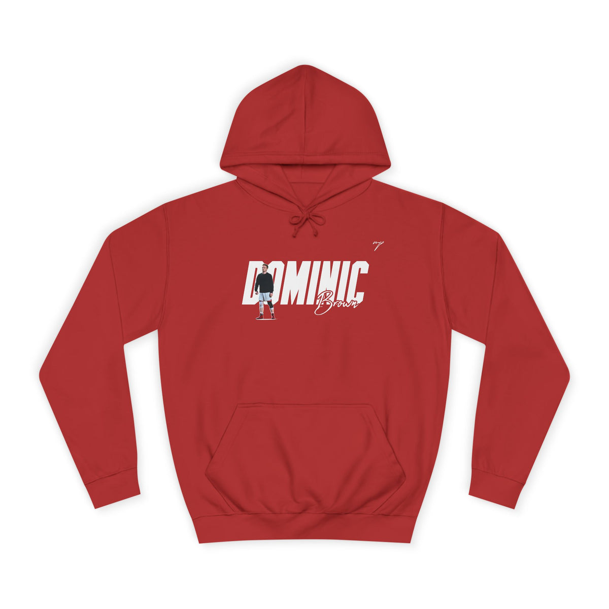 Dominic Brown Hoodie