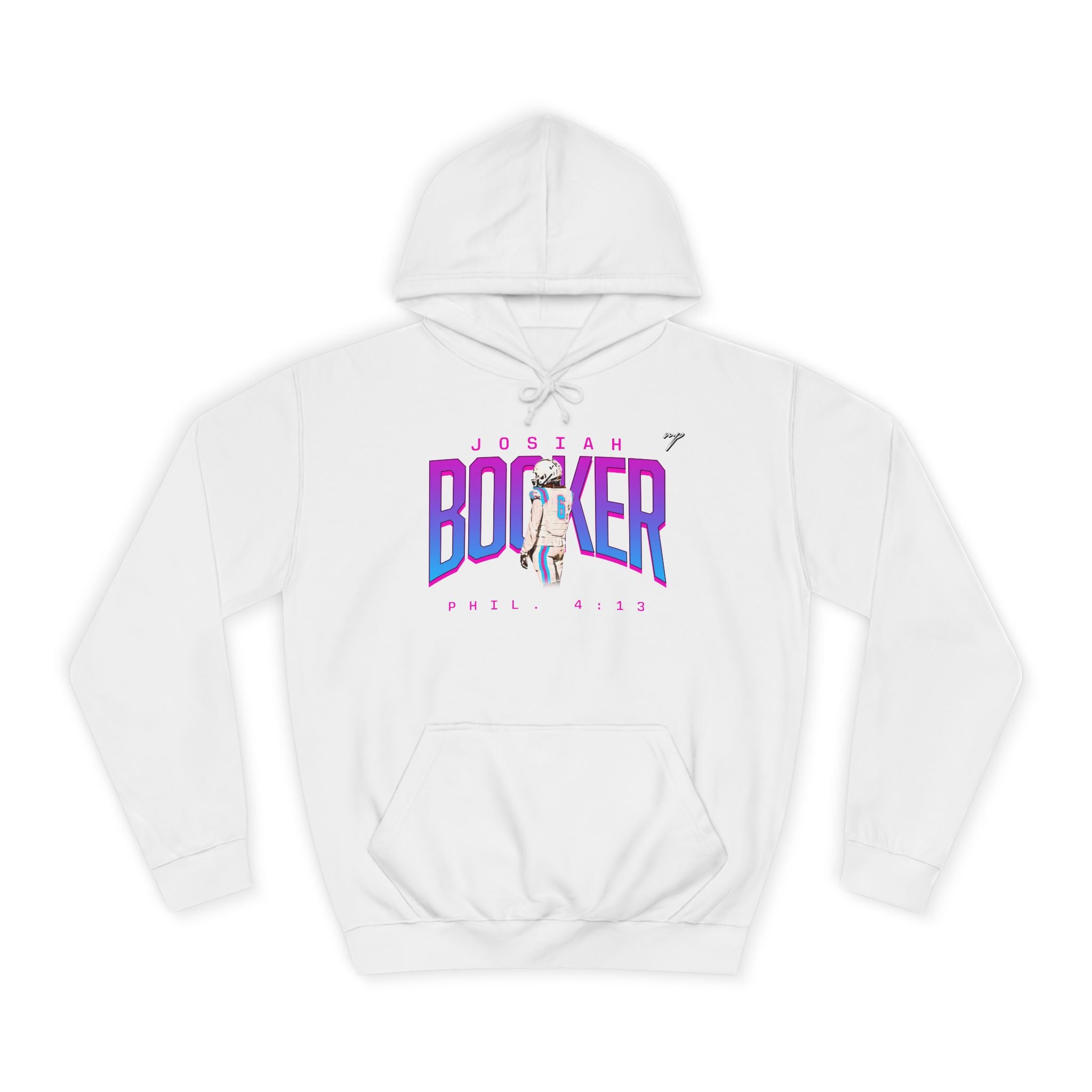 Josiah Booker Hoodie