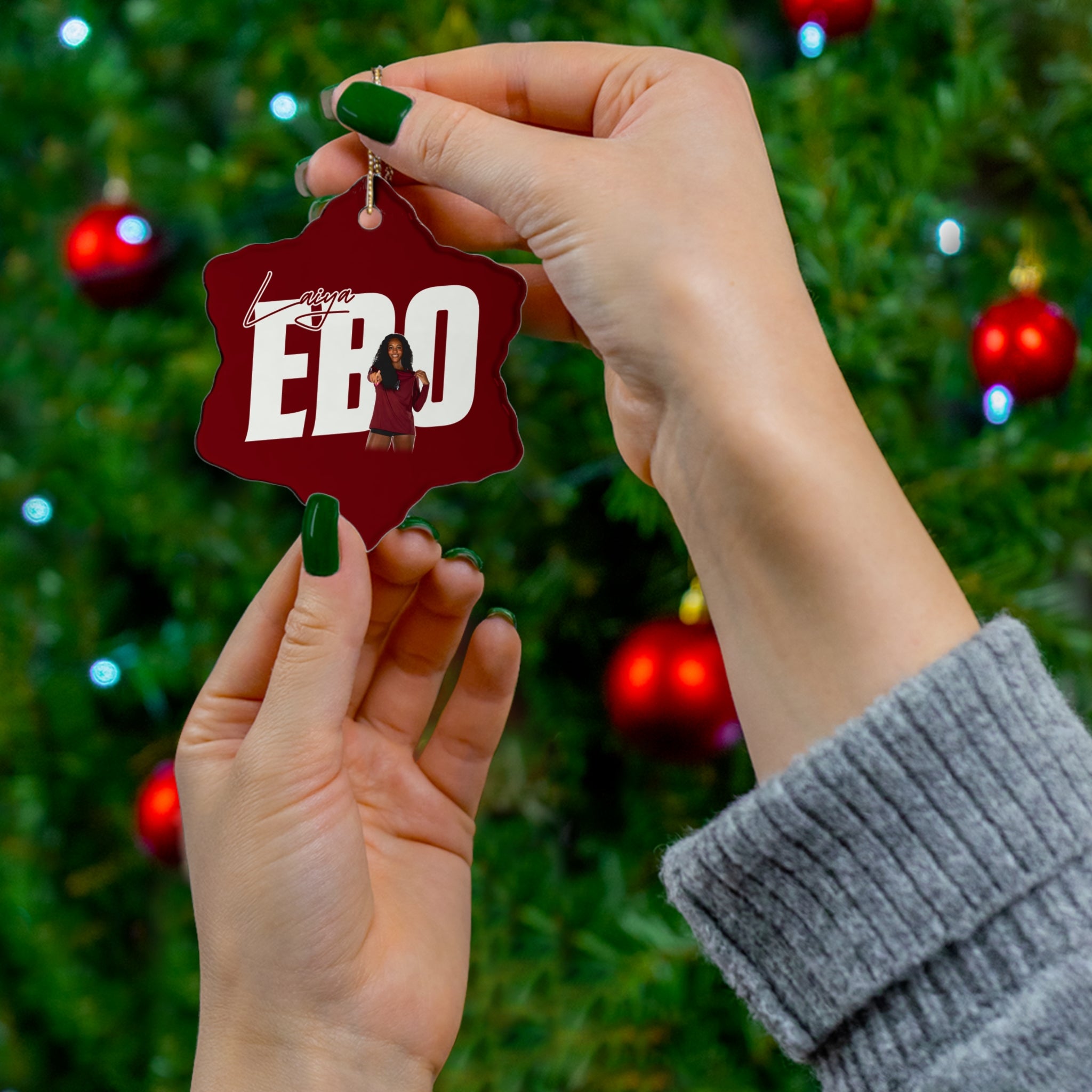 Laiya Ebo Ceramic Ornament