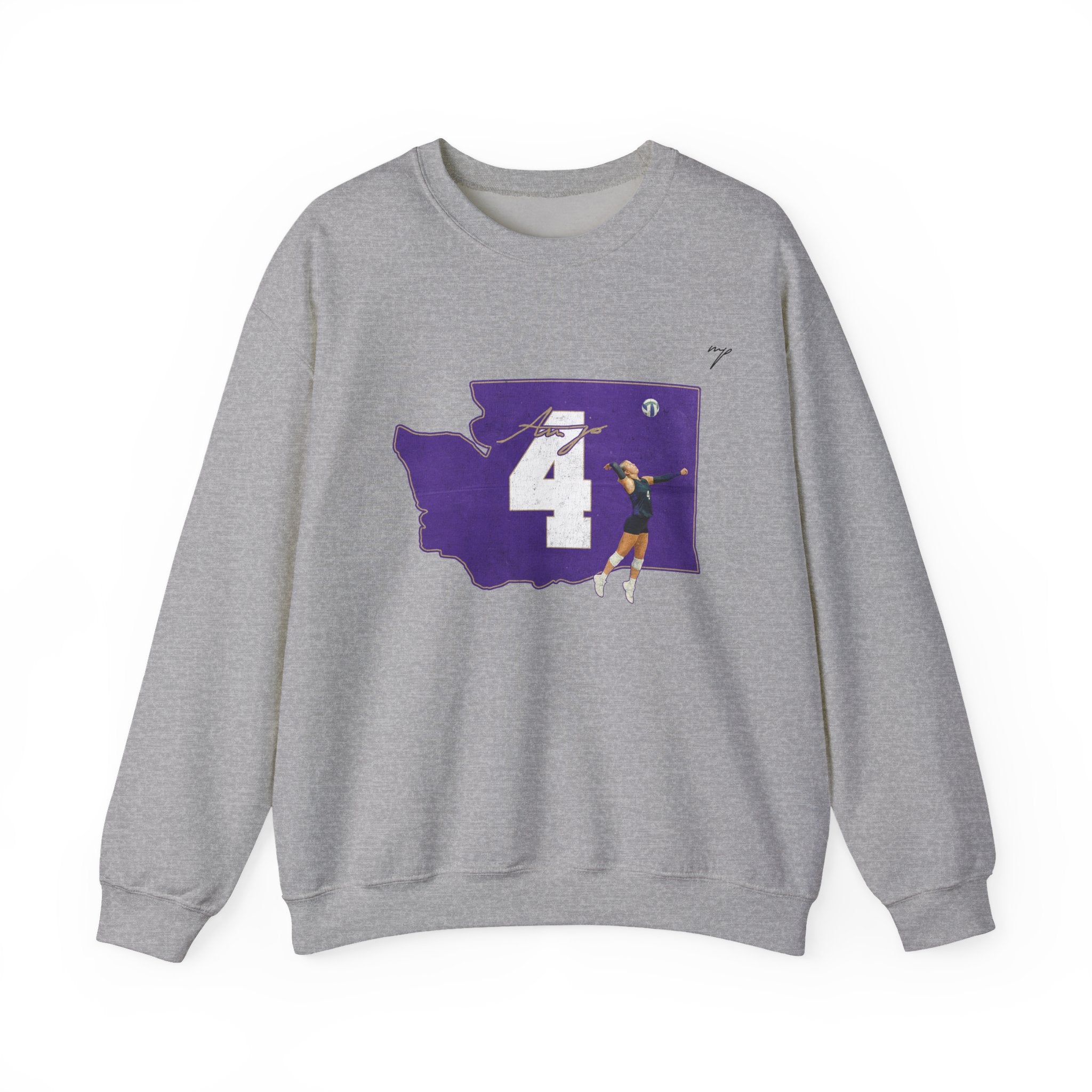 Ava Jo Berry Crewneck