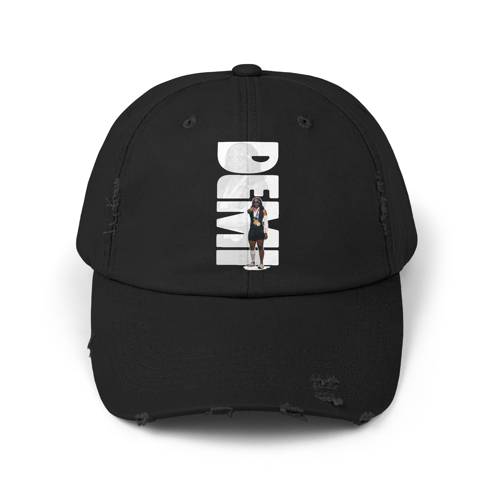 DeMarie Washington Distressed Dad Cap