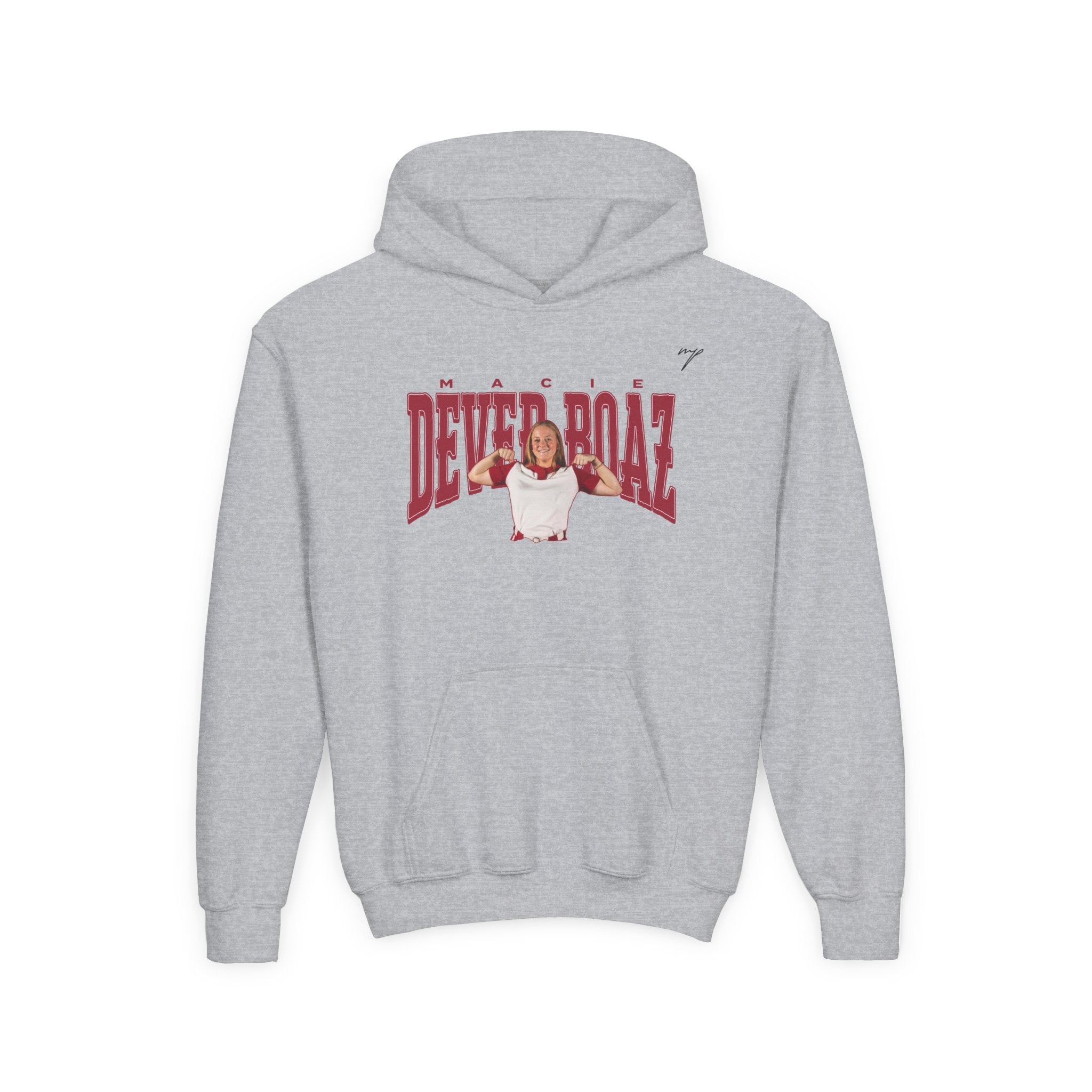 Macie Dever Boaz YOUTH Hoodie