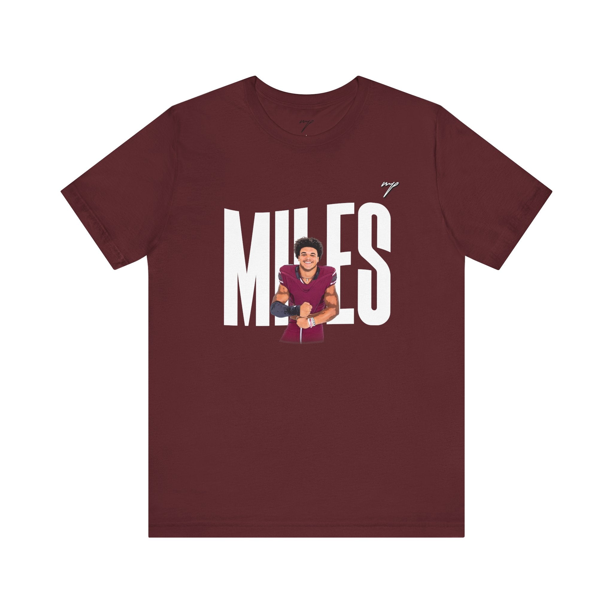 Miles Wash Graphic Tee