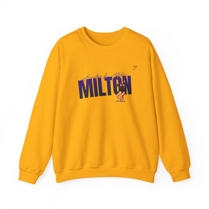 Annalisa and Malea Milton Crewneck