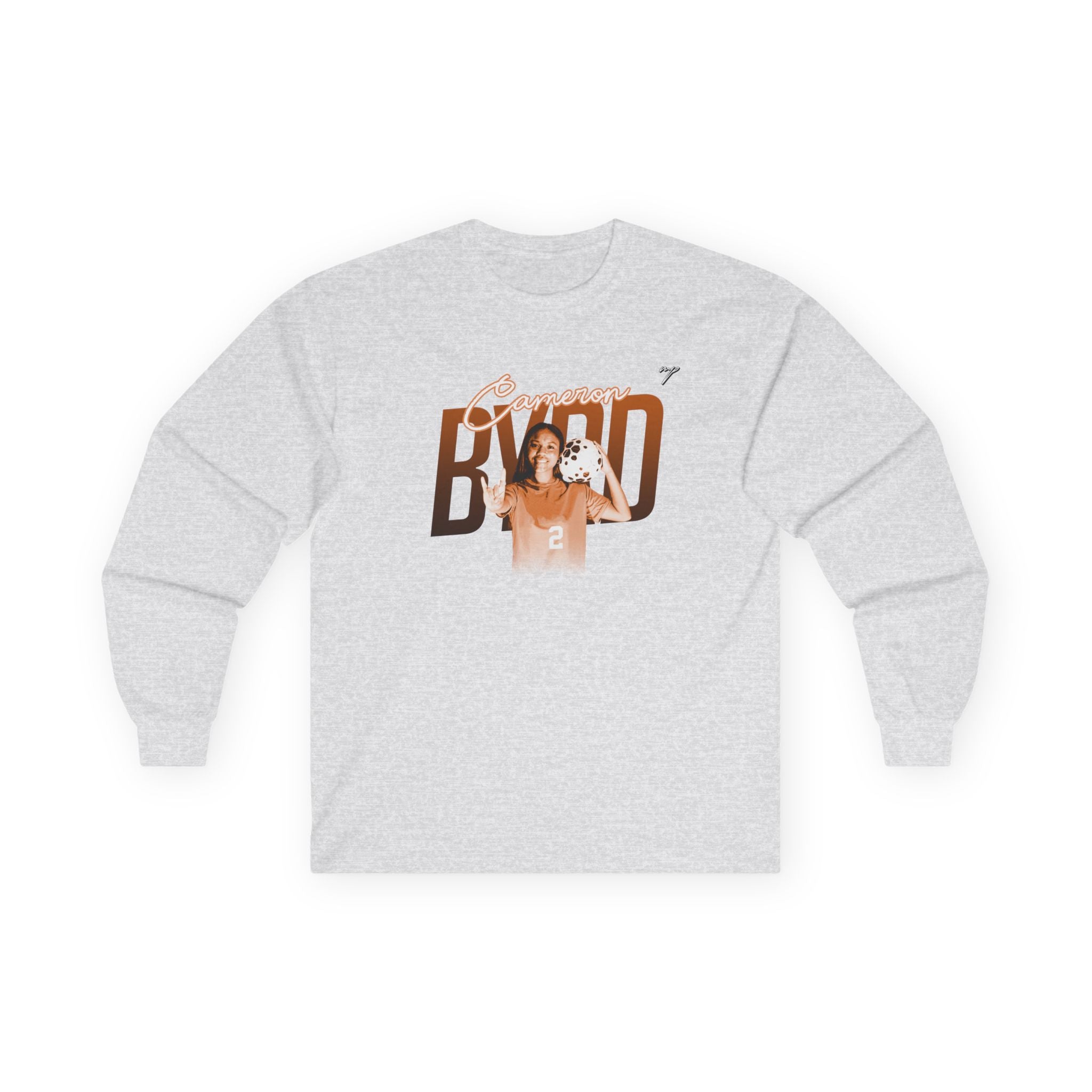 Cameron Byrd Long Sleeve Tee