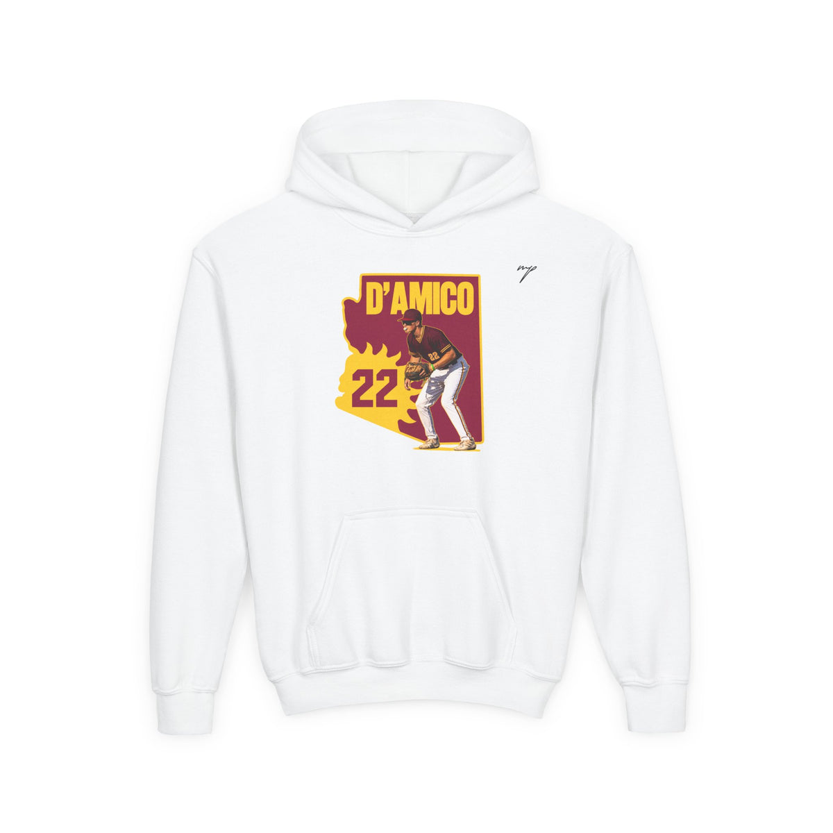 Dominic D'Amico YOUTH Hoodie
