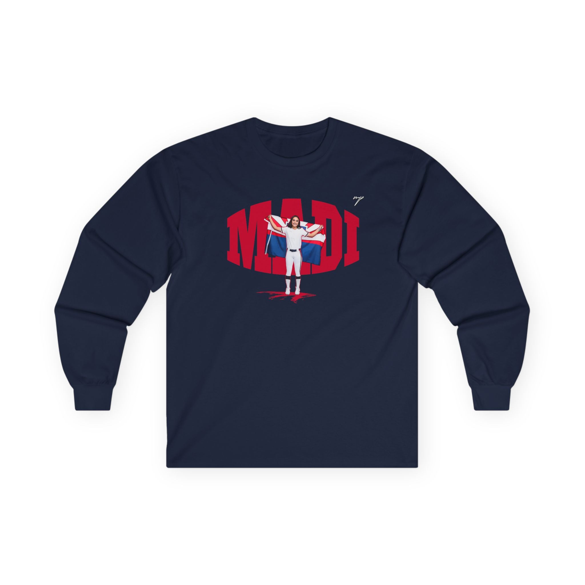 Madison Babasa Long Sleeve Tee